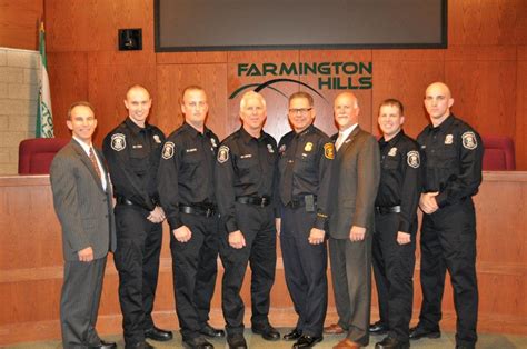 Farmington Hills Police Gains 5 Officers, Dispatcher | Farmington, MI Patch