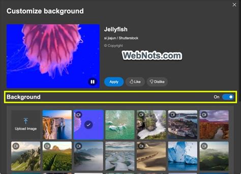 How to Change Microsoft Edge Background Color, Image and Theme? – WebNots