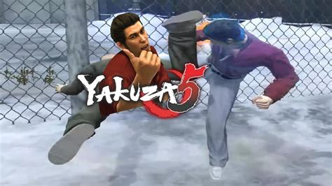 Yakuza 5 - A Normal Touch of Death Combo (Dragon Engine Dragon of ...