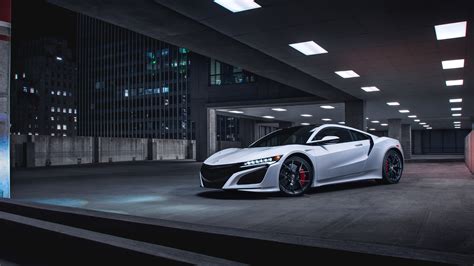 Acura NSX 4K Wallpaper - HD Car Wallpapers #11936