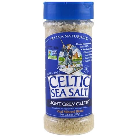 Celtic Sea Salt, Celtic Sea Salt, Light Grey Celtic, Vital Mineral ...