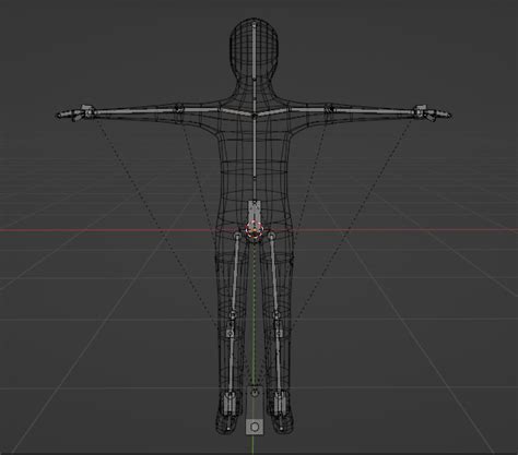 Blender model rigging by maliknot on DeviantArt