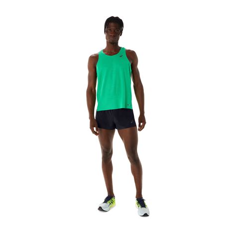 Asics Metarun Split 3in Men's Running Shorts - Performance Black