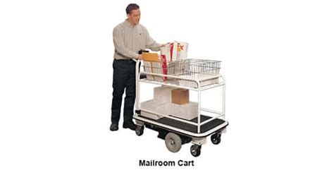 Mailroom Carts - Electro Kinetic Technologies: Motorized Carts