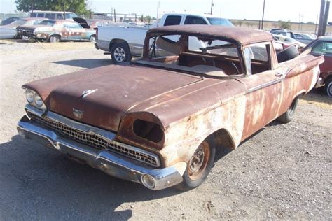 1959 Ford Ranchero Parts Car 1