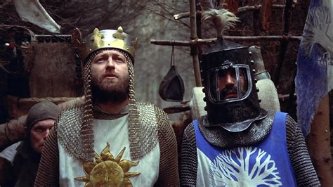 ‎Monty Python and the Holy Grail (1975) directed by Terry Gilliam ...