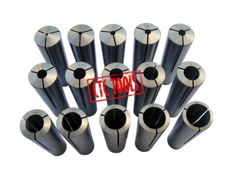 MORSE TAPER #3 METRIC COLLET SET (15 PCS) #F79 | CTC Tools