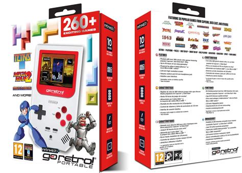 Amazon.com: Go Retro! Portable (Electronic Games) : Video Games