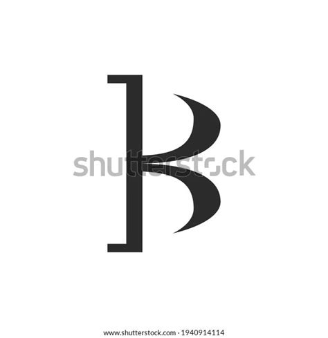 Awesome Cool B Letter Logo Vector Stock Vector (Royalty Free ...