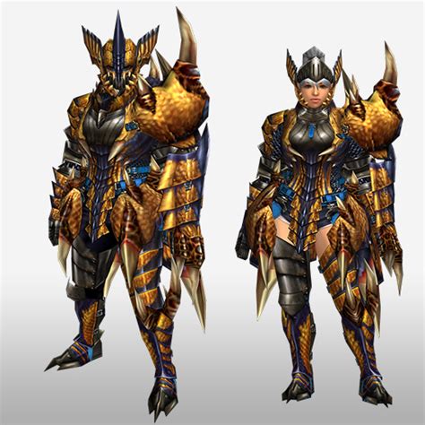 Image - FrontierGen-Tigrex G Armor (Gunner) (Front) Render.jpg ...