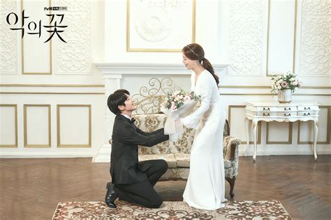 Lee Joon Gi And Moon Chae Won Are A Happy Couple In Wedding Photos For ...