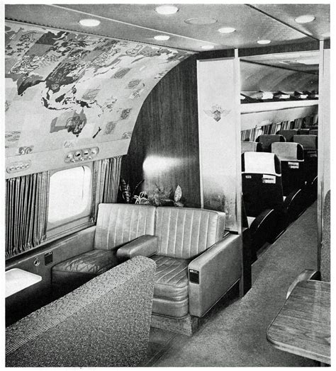 Remarkably Retro : Photo | Aircraft interiors, Airline interiors, Lockheed