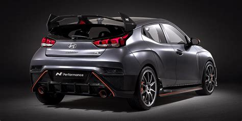 2019 SEMA Hyundai Veloster N Concept Revealed With Aftermarket Parts