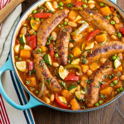 Hearty Sausage Casserole | Slimming Eats Recipes