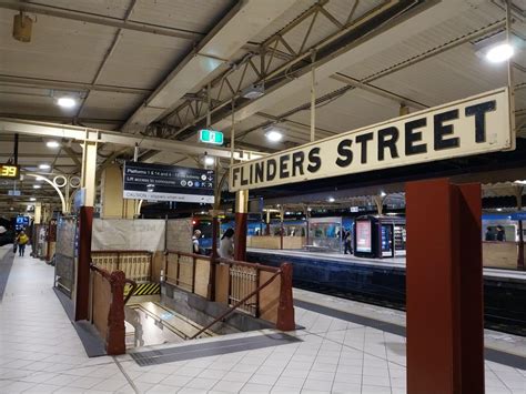 Flinders Street Station Map