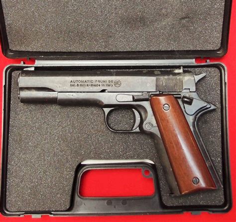 BRUNI BLANK FIRING PISTOL COLT 1911 | JB Military Antiques