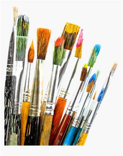 Transparent Art Brush Png - Art Paint Brushes Png, Png Download ...