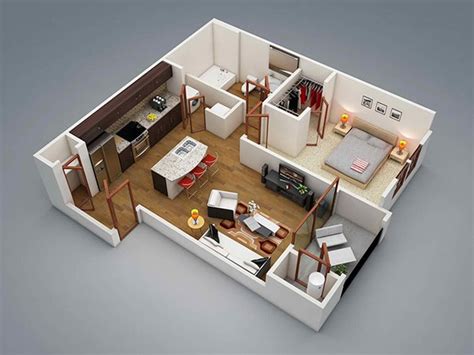 1 Bedroom Basement Apartment Floor Plans – Flooring Site