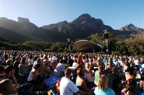 Cape Town Summer Concerts & Open-Air Cinema 2014 - cometocapetown.com