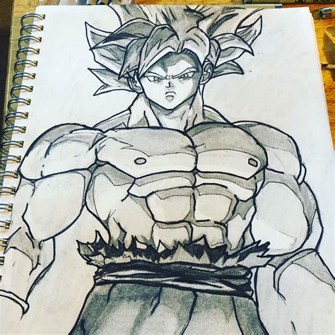 Goku Ui Draw