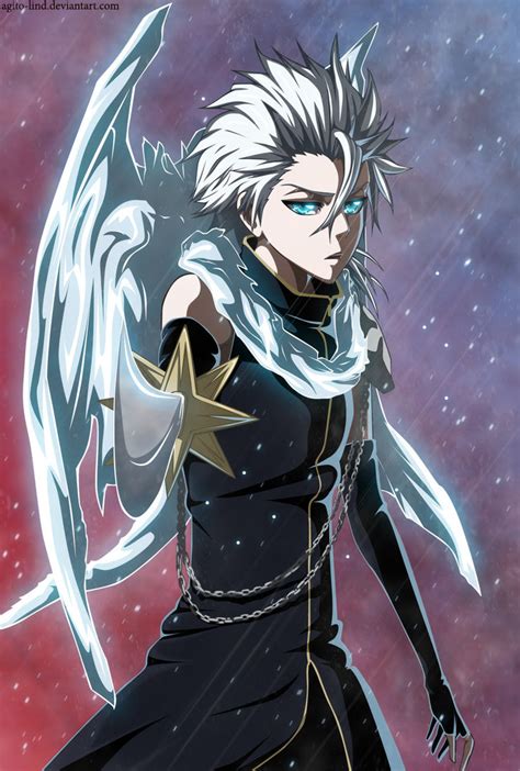 Toshiro Hitsugaya - Toushirou Hitsugaya Fan Art (36413391) - Fanpop