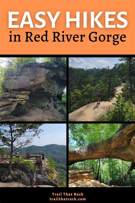 Five Easy Trails in Red River Gorge - Trails That Rock