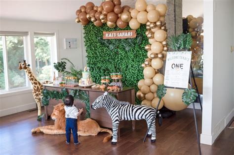 Wild One Safari Birthday Party (with Recipes) - Ahead of Thyme