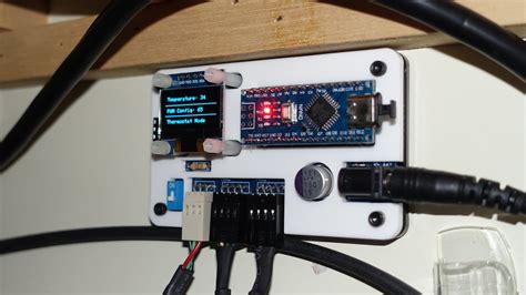 Temperature Based Fan Speed Controller : r/arduino