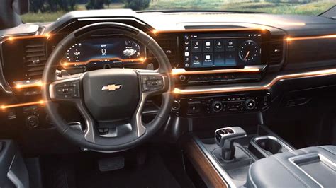 2022 Chevy Silverado Single Cab Interior