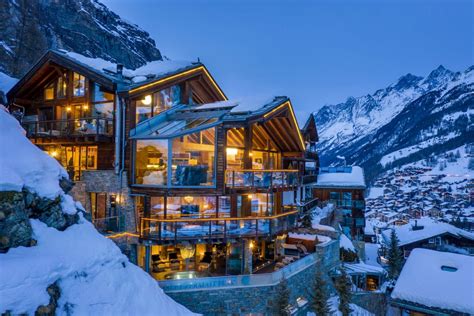 Ultimate Luxury Chalets' Most Private Ski Chalets in the Alps