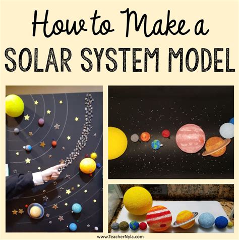 Discover How To Make A Solar System Model | Nyla's Crafty Teaching