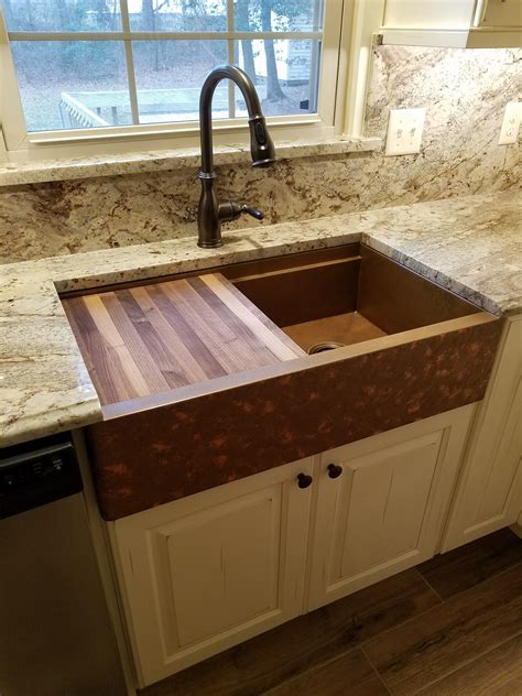 Copper Sink Kitchen | Kitchen Remodeling Salisbury MD