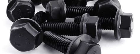 Black Stainless Steel Bolts - Fasteners at carbolts.co.uk