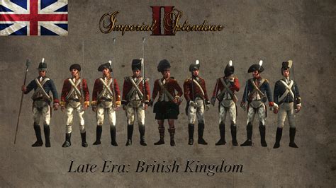 Empire Total War British Units