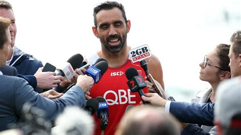 Adam Goodes won’t be distracted by war dance controversy, says coach ...