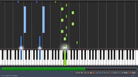 Turning Page Piano Tutorial (Synthesia) - YouTube