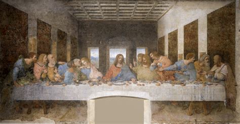 The greatest Christian paintings of Leonardo da Vinci