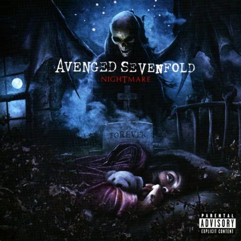 Avenged Sevenfold - Nightmare (CD, Album) | Discogs