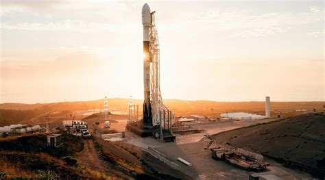 SpaceX schedules first West Coast Starlink launch after a quiet July