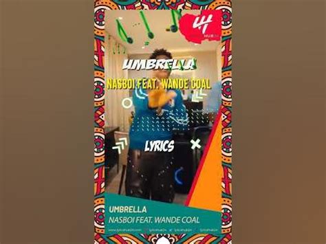 Nasboi Ft. Wande Coal - Umbrella Lyrics - YouTube