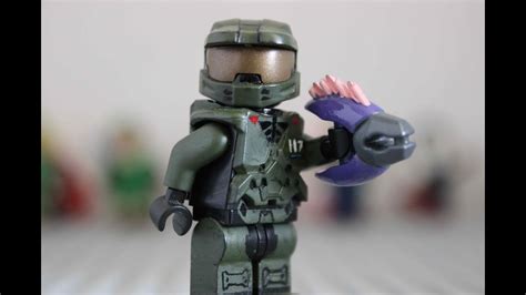 Custom LEGO Halo Master Chief - YouTube