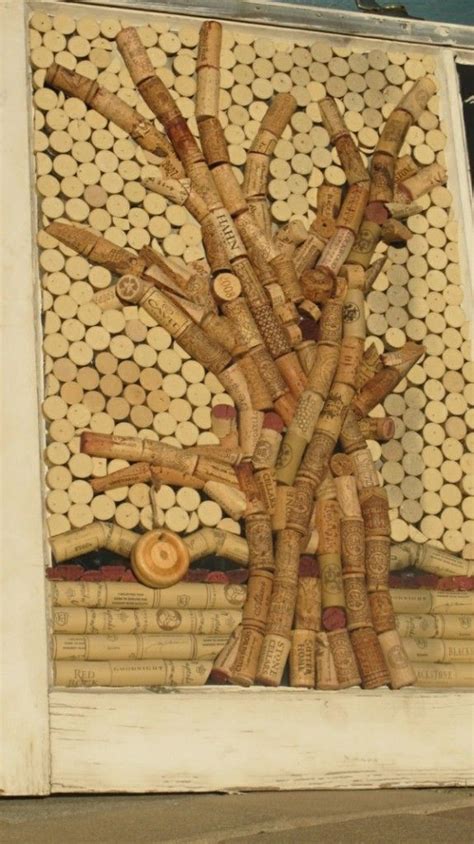 Basteln mit Korken- 51 originelle Ideen und Inspiration | Wine cork art ...