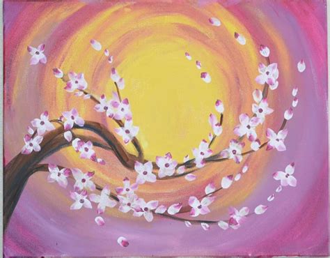 Thumbnail Image 1 | Flower painting canvas, Canvas painting tutorials ...