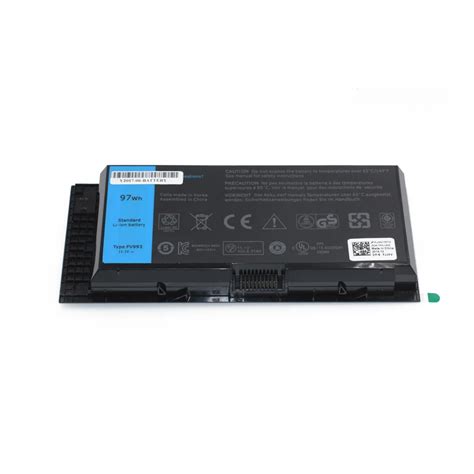 97wh Laptop Battery Rechargeable Lithium Ion Battery For Dell M6600 ...