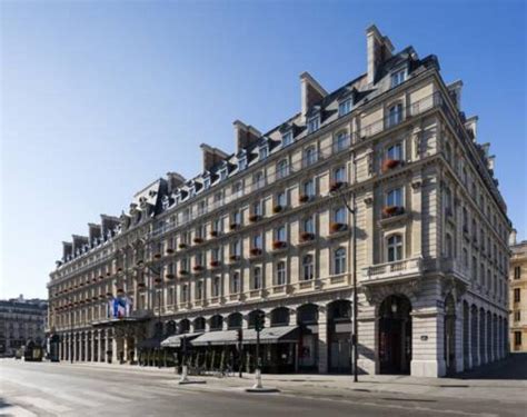 Hilton Paris Opera Hotel, Paris, France - overview