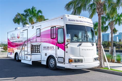 Mobile On-site Mammography - SimonMed Website