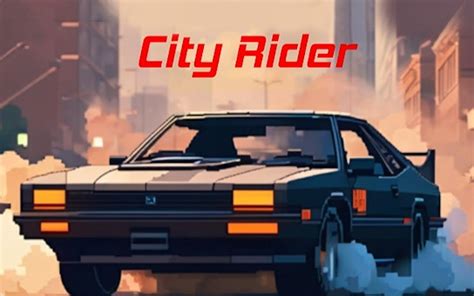 City Rider 🕹️ Play Now on GamePix