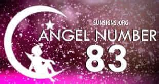 Angel Number 83 Meaning - Great Abundance And Hope - SunSigns.Org