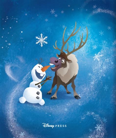 Olaf and Sven - Frozen Photo (35670256) - Fanpop