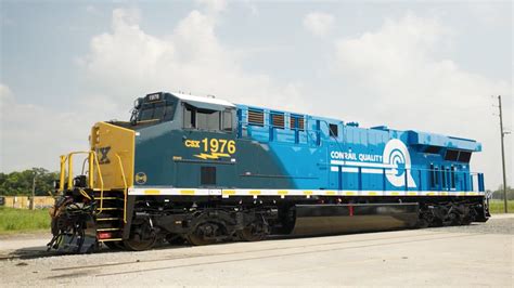 CSX Adds Conrail to Heritage Fleet - Railway Age